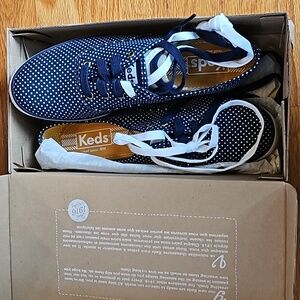 Keds polka dot sneakers size 7.5
